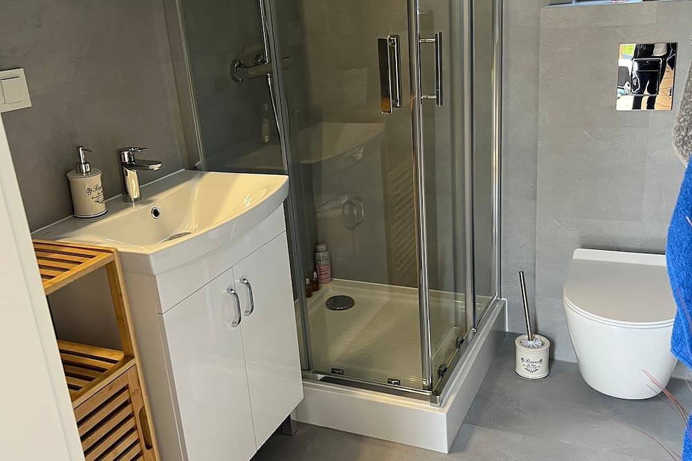 Ganze Wohnung, Mobilheim für 4 Gäste mit 33m² in Stuer in Stuer, Plauer See