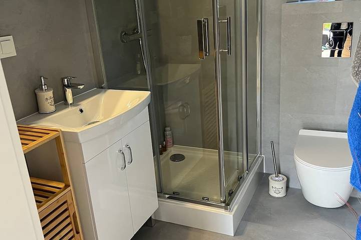 Ganze Wohnung, Mobilheim für 4 Gäste mit 33m² in Stuer in Stuer, Plauer See