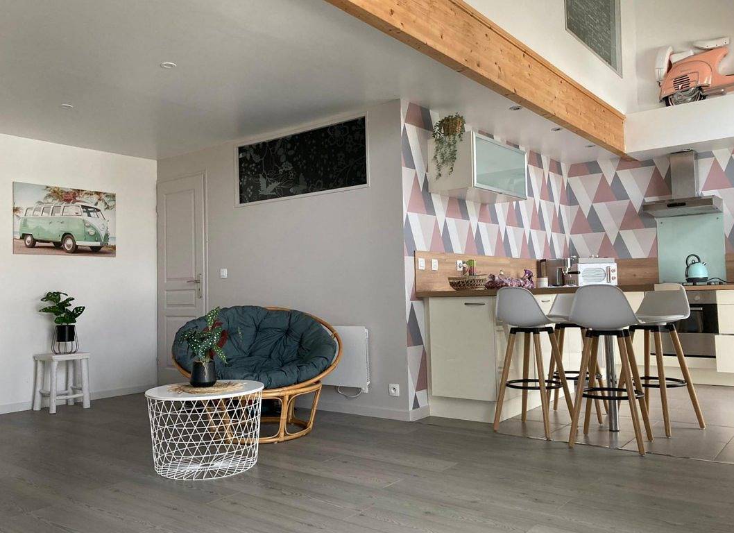 Gîte "Le Loft" in Barneville-Carteret, Côte de la Déroute