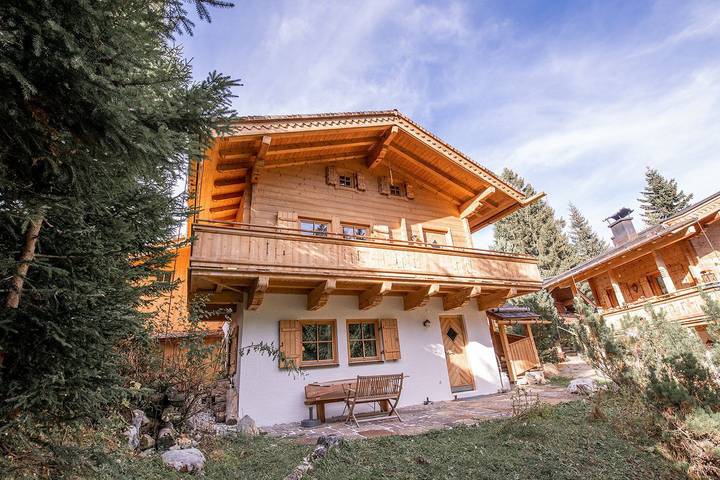 Hütte für 4 Personen, mit Terrasse im Salzburger Land - 4