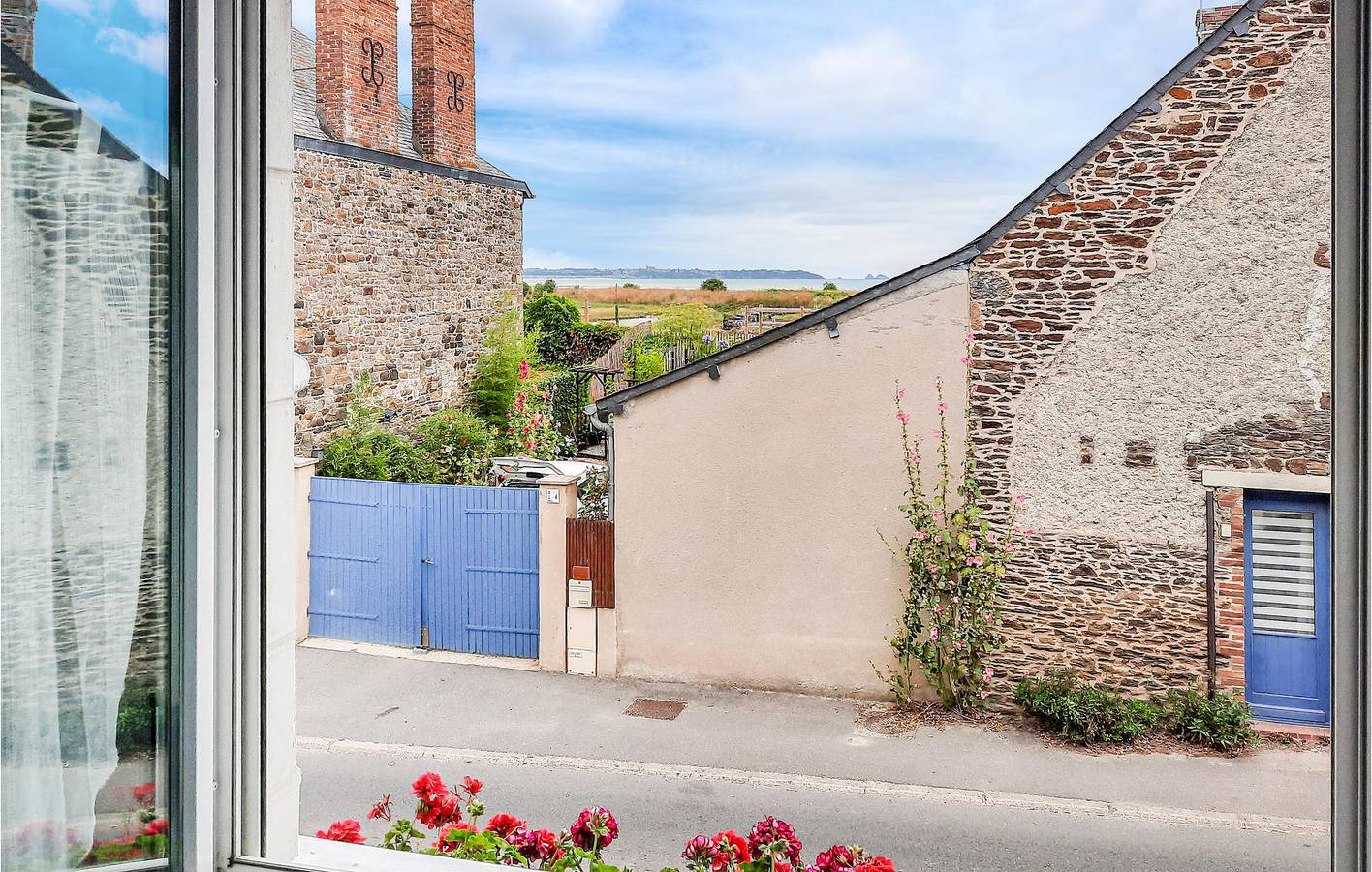 Ganze Ferienwohnung, Gemütliche Wohnung 1km von Saint-Benoît-des-Ondes in Hirel, Mont-Saint-Michel-Bucht