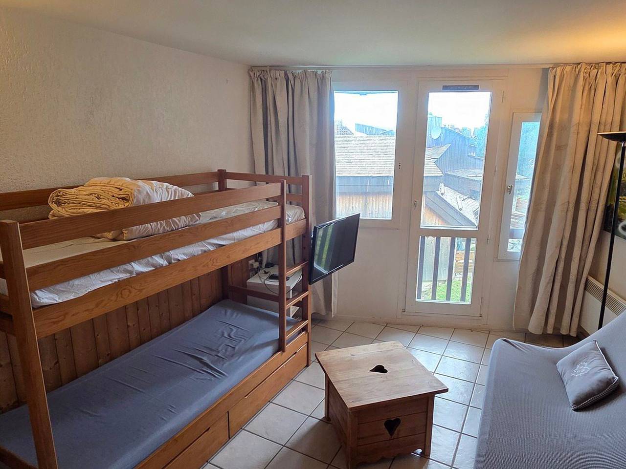 Ganzes Studio, Studio für 4 Personen im Zentrum von Avoriaz - Stationblick in Morzine, Les Portes du Soleil