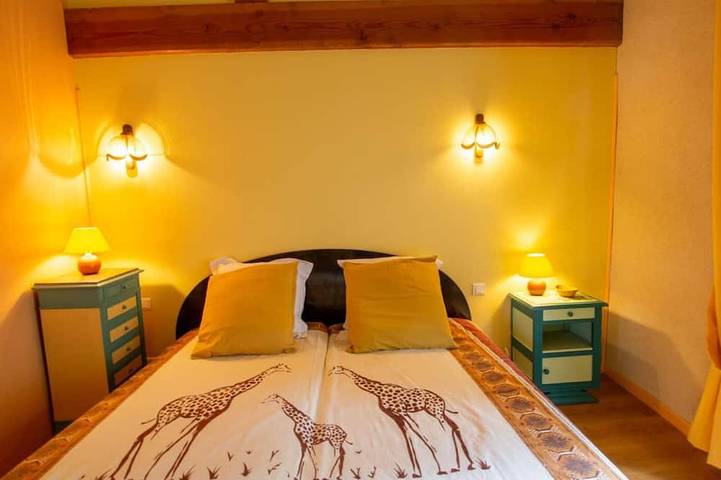 Gîte pour 6 personnes, avec Terrasse et Jardin à Conne-de-Labarde - 2