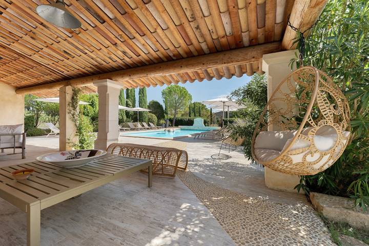 Maison de vacances pour 20 personnes, avec Jardin en Provence-Alpes-Côte d'Azur