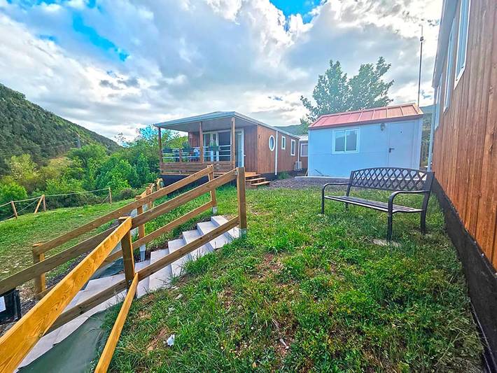 Location de vacances pour 4 personnes, avec jardin et piscine, animaux acceptés à Castiello de Jaca - 4