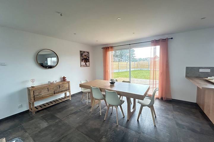 Maison de vacances pour 6 personnes, avec jardin et terrasse - 1