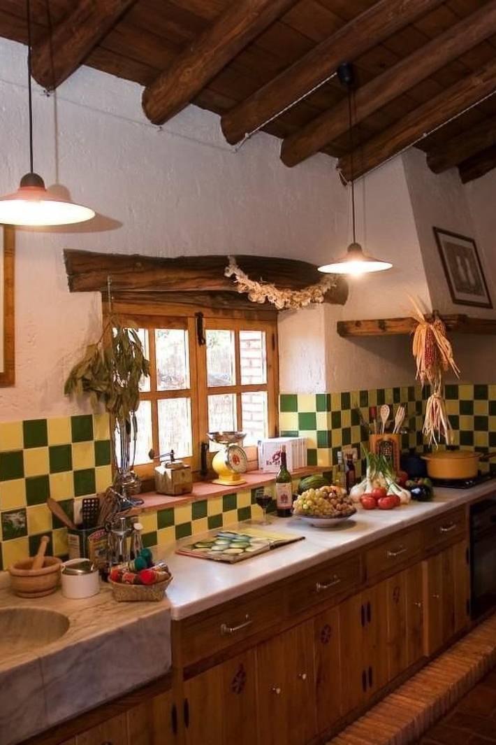 Casa rural para 2 personas, con jardín además de terraza y piscina, Se admiten mascotas en Alájar - 3
