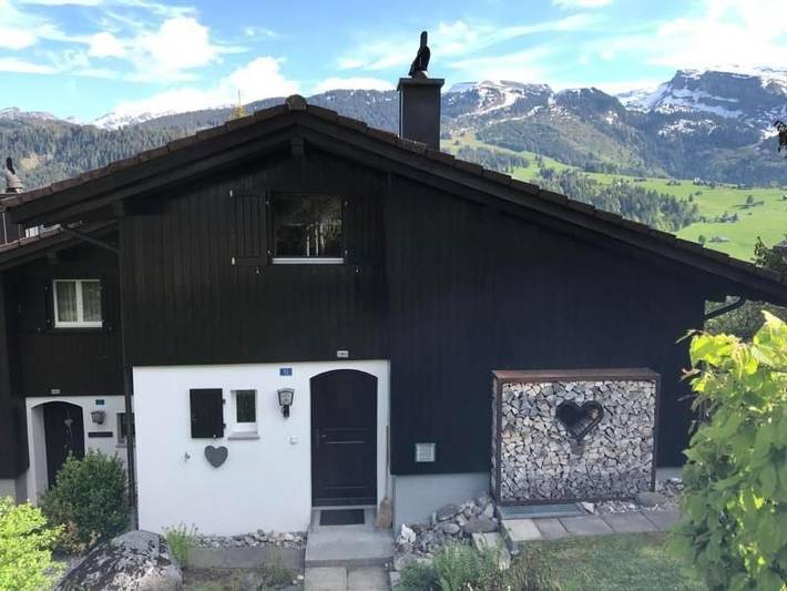 Ferienhaus für 5 Personen, mit Garten und Balkon in Wildhaus-Alt St. Johann