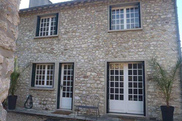 Gîte pour 8 personnes, avec Jardin