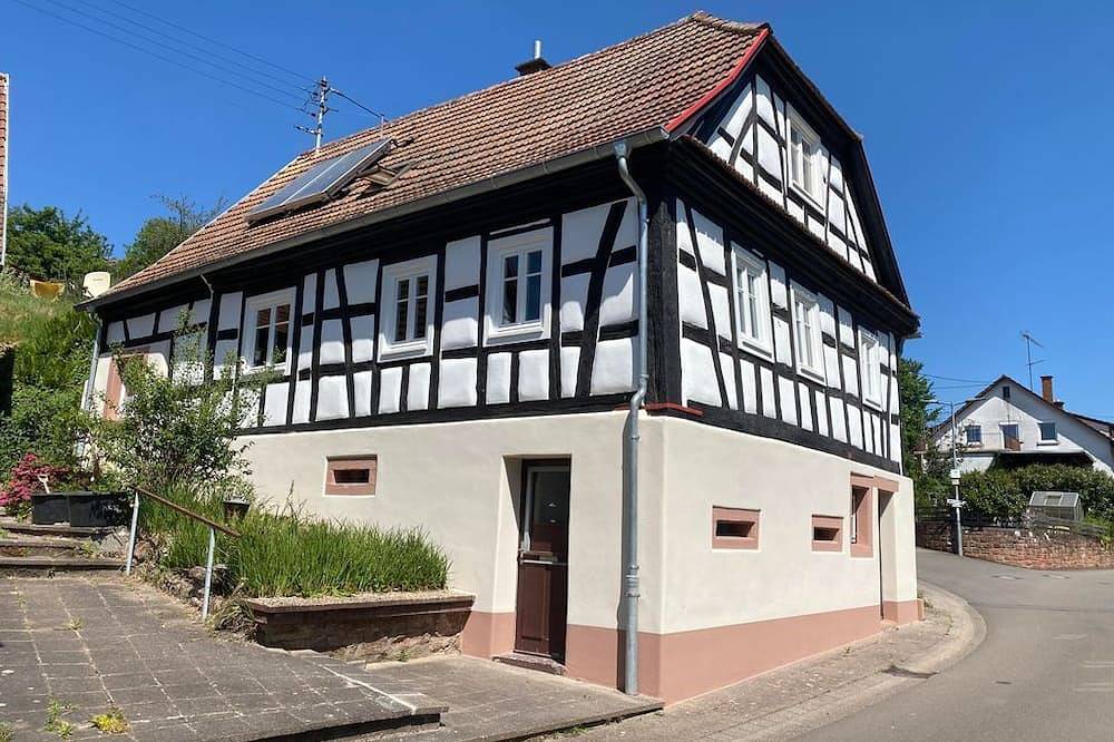 Haus der Behaglichkeit - Ferienhaus, Dusche, Wc, 2 Schlafräume in Erlenbach bei Dahn, Landkreis Südwestpfalz