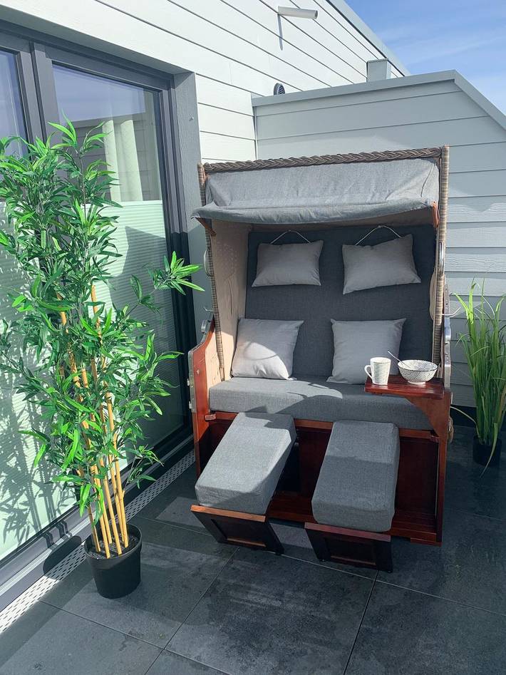 Ganze Wohnung, Dorumer Sielhuus 20 – Stilvoll entspannen. Sauna. Balkon. Watt. in Dorum-Neufeld, Dorum