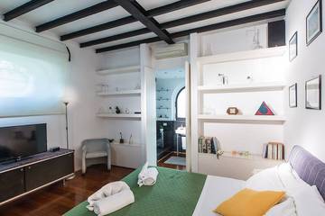 Loft per 4 Persone in Trastevere, Roma, Foto 3