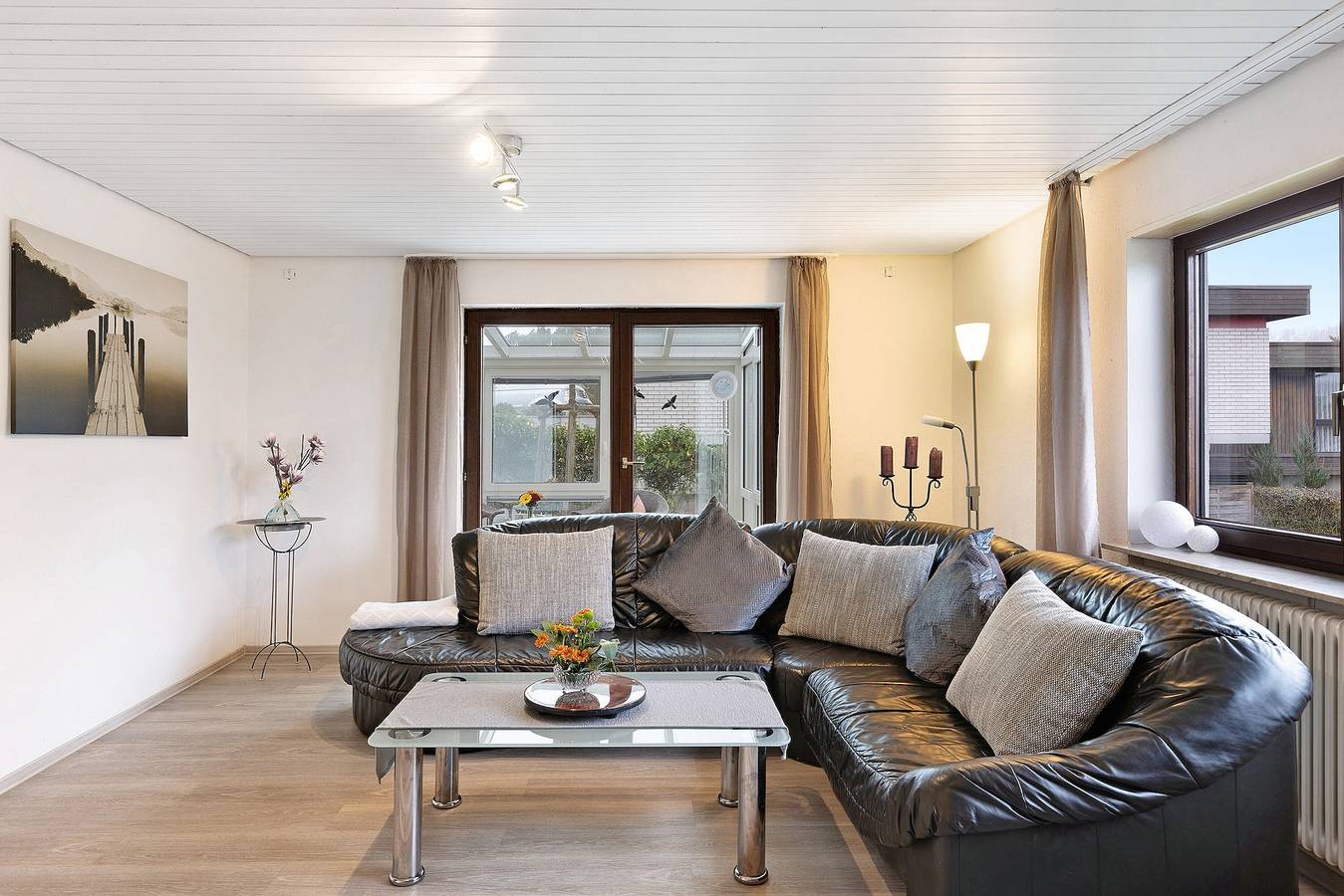 Ganze Wohnung, Ferienwohnung Lilie, 90qm, 3 Schlafzimmer, max. 5 Personen in Münsingen, Neckar-Alb