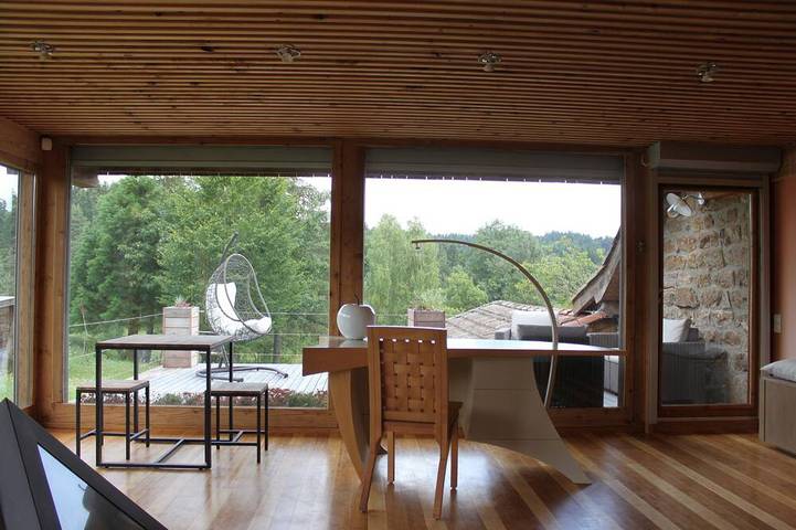 Gîte pour 2 personnes, avec jardin et jacuzzi dans Lac de Devesset - 3