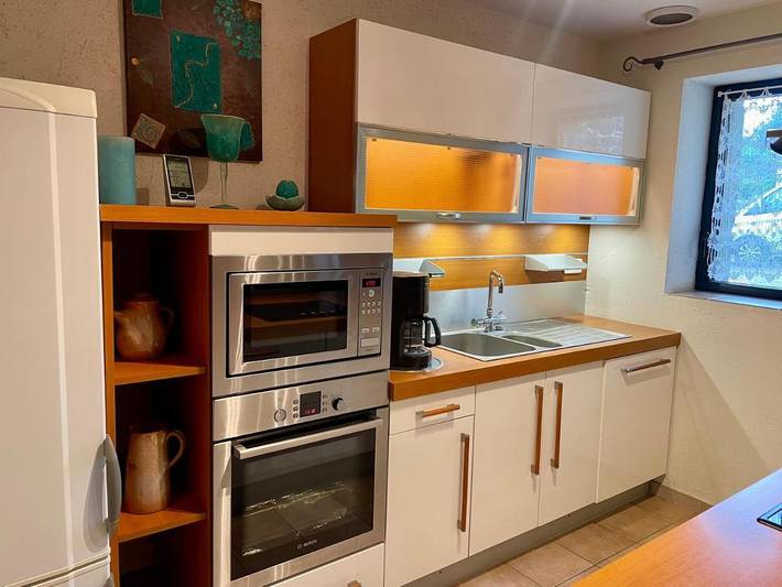 Location de vacances pour 4 personnes, avec jardin, animaux acceptés à Brennilis - 2