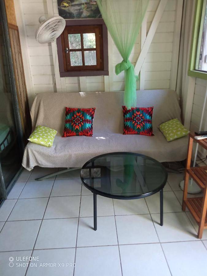 Gîte pour 3 personnes, avec jardin et vue, animaux acceptés à Le François - 4