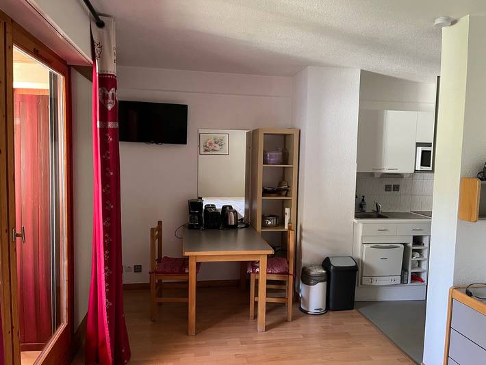 Studio pour 2 personnes, avec Balcon