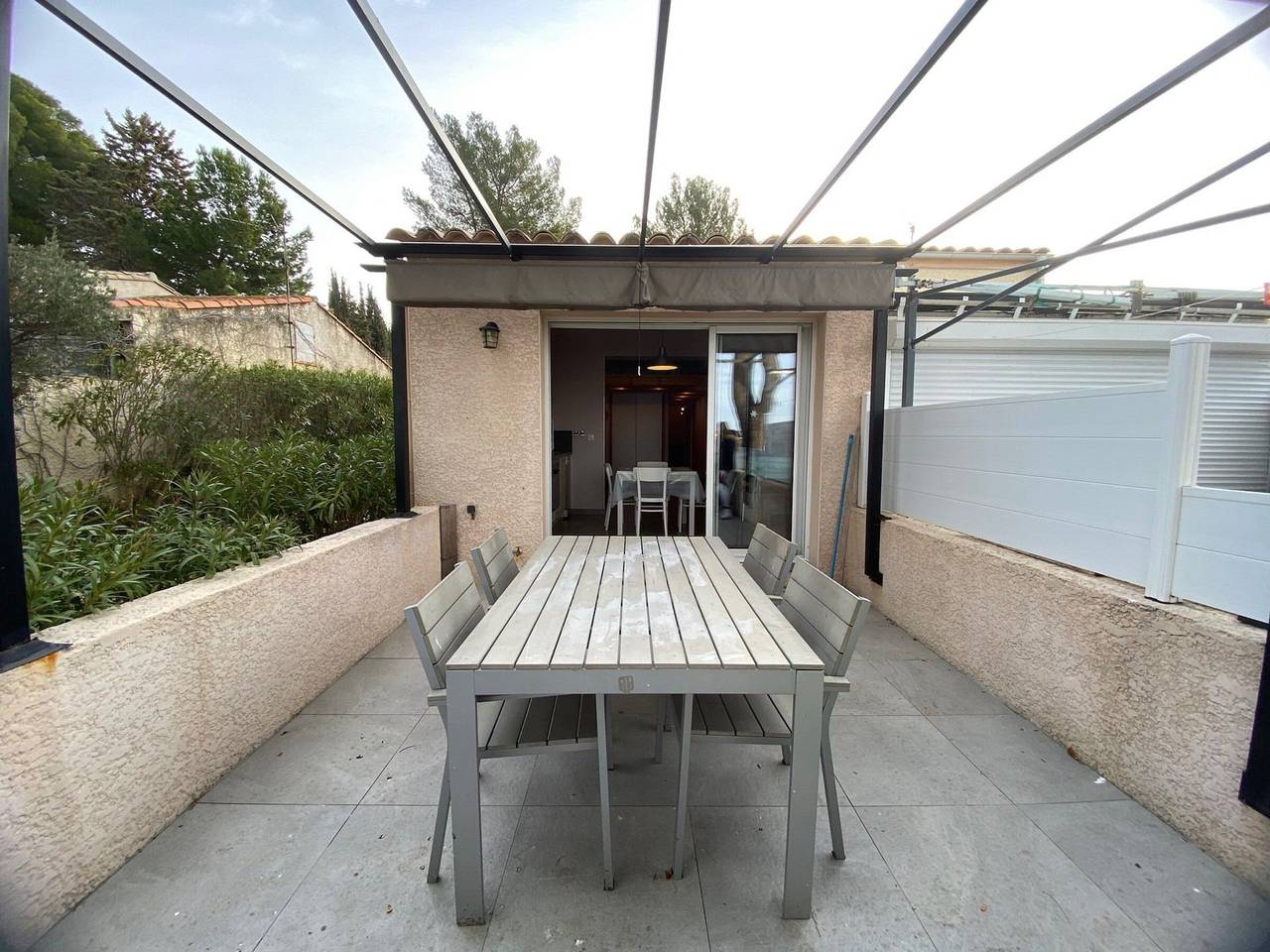 Ganze Wohnung, T2 Ferienhaus ***, Parkplatz, Klima in Balaruc-les-Bains in Balaruc-les-Bains, Mittelmeerküste (Frankreich)
