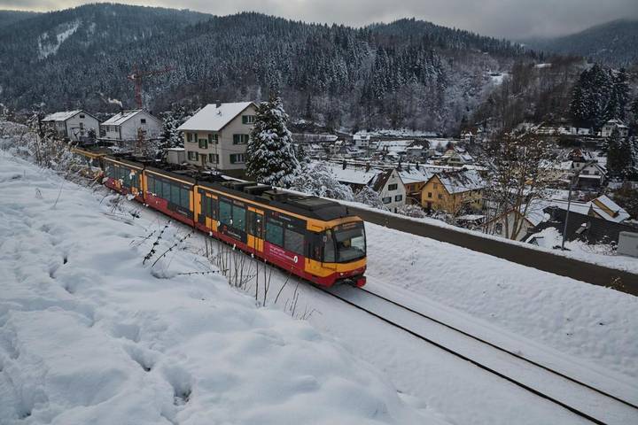 Maison de campagne pour 2 personnes à Forbach - 4