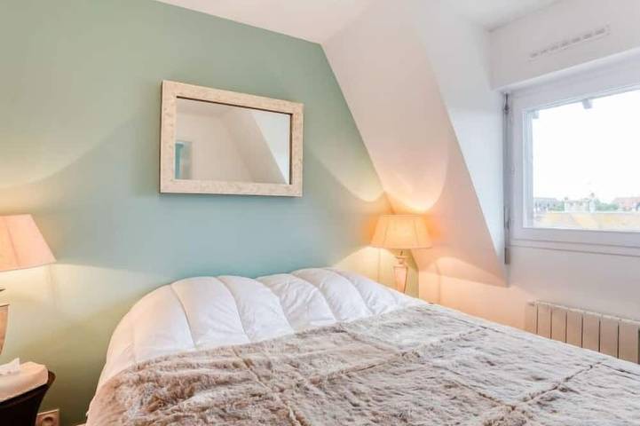 Appartement entier, Le Fairway in Tourgéville, Région de Lisieux