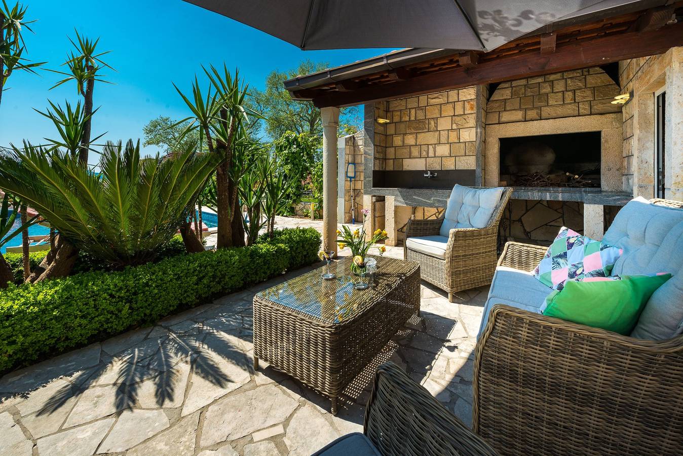 Villa Mia -Three-Bedroom Villa with Swimming Pool in Brsecine, Grad Dubrovnik