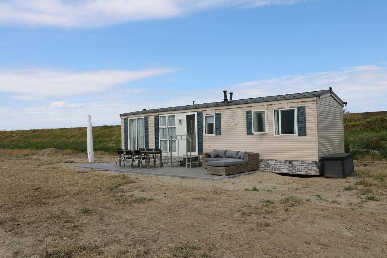 Mobile Home in Niederländische Nordsee