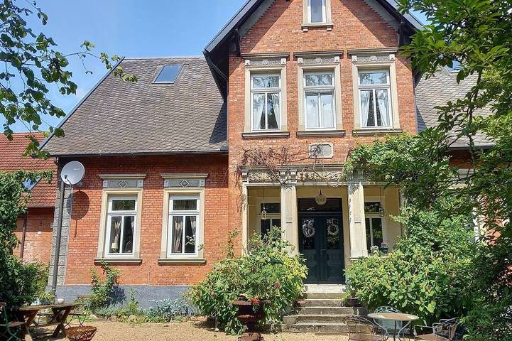 Ferienwohnung für 4 Personen, mit Terrasse und Garten in Walsrode