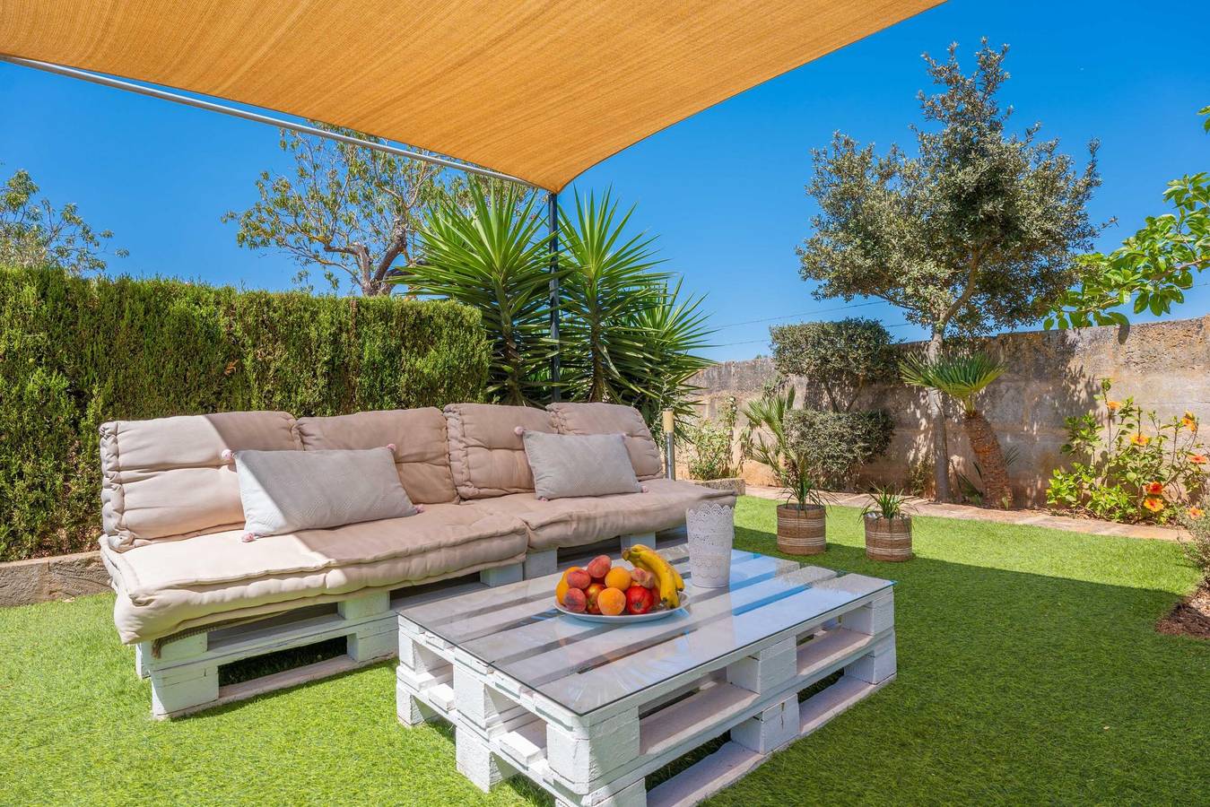 Els Xiprers - Wunderschönes Landhaus mit privatem Pool und Wlan in Porreres, Mallorca Süden