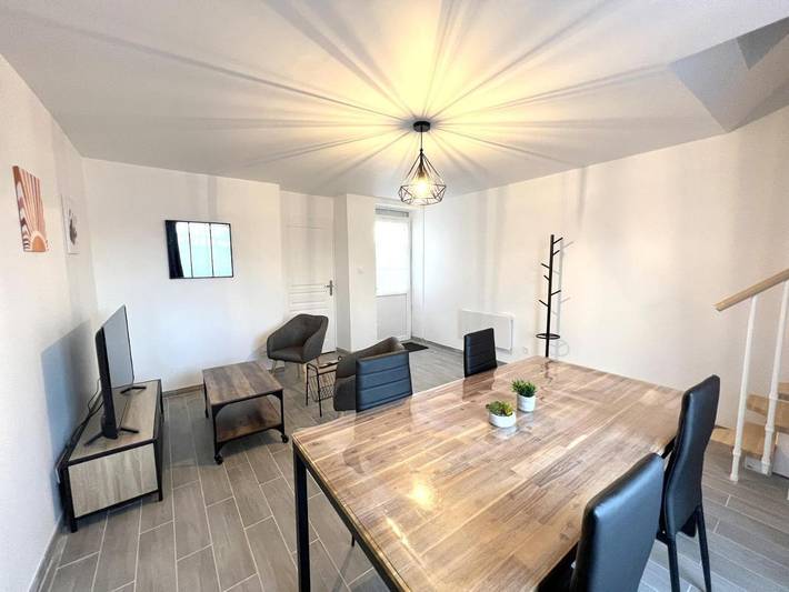 Gîte pour 2 personnes à Gond-Pontouvre - 3