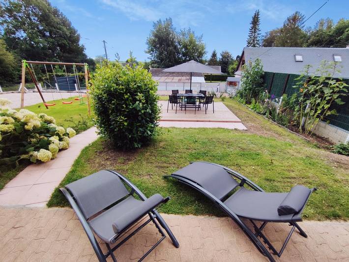 Gîte pour 6 personnes, avec terrasse et jardin à Les Loges - 3