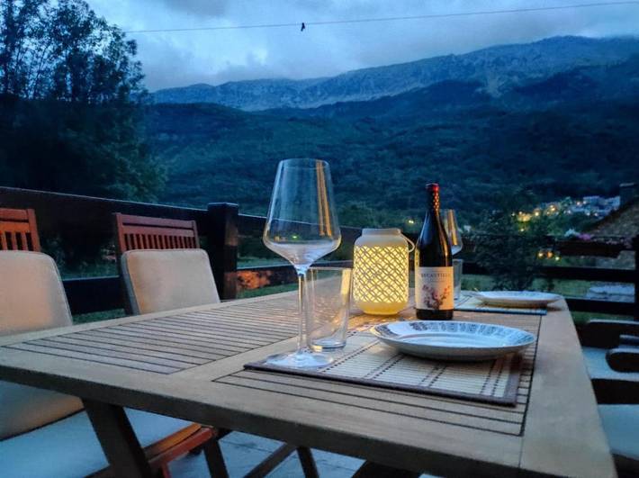 Ferienwohnung für 4 Personen, mit Terrasse und Ausblick, mit Haustier - 1