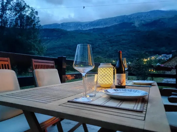 Ferienwohnung für 4 Personen, mit Terrasse und Ausblick, mit Haustier - 1