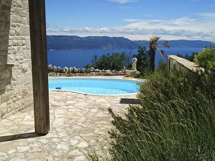Villa Vista Fantastika in Rabac, Labin-Rabac