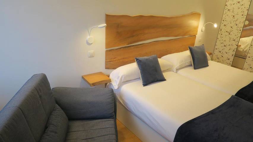 Apartamento para 4 personas, con terraza y vistas en Valdezcaray