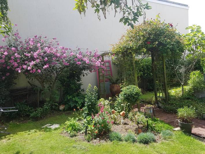 Location de vacances pour 3 personnes, avec jardin, animaux acceptés à Cordemais - 4