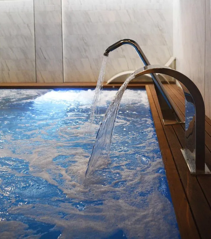 Hotel para 2 personas, con sauna - 1