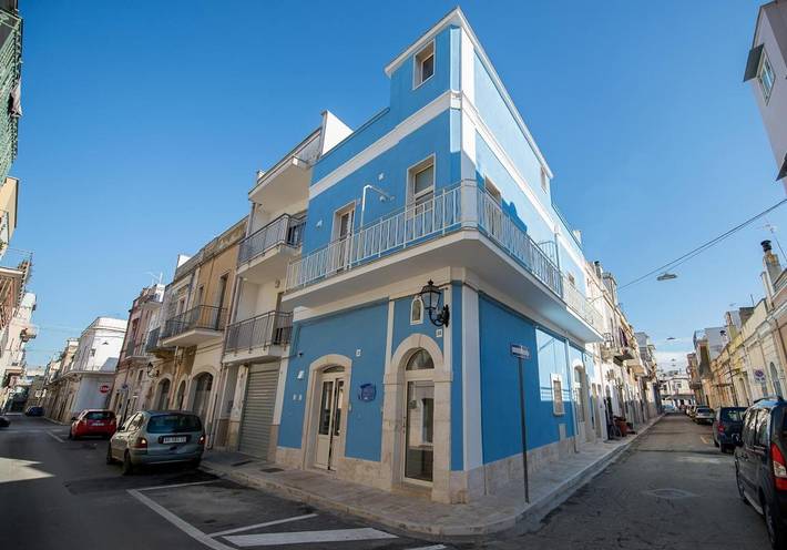 Gîte pour 2 personnes, avec Terrasse à Noicàttaro