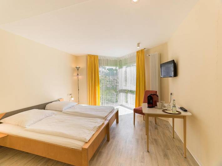 Hôtel pour 2 personnes, avec jardin ainsi que vue et sauna, animaux acceptés