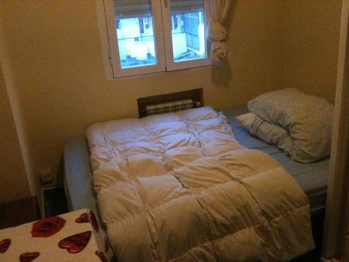 Appartement de vacances pour 2 personnes, avec jardin