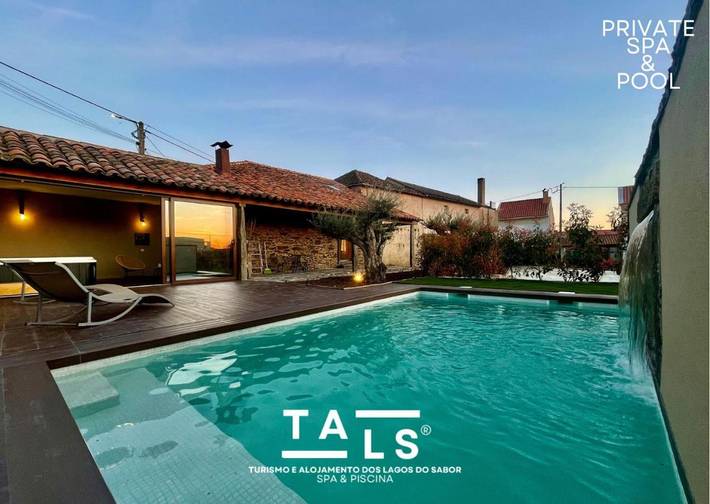 Location de vacances pour 2 personnes, avec piscine et jardin ainsi que vue et bassin pour enfant dans Mogadouro - 2