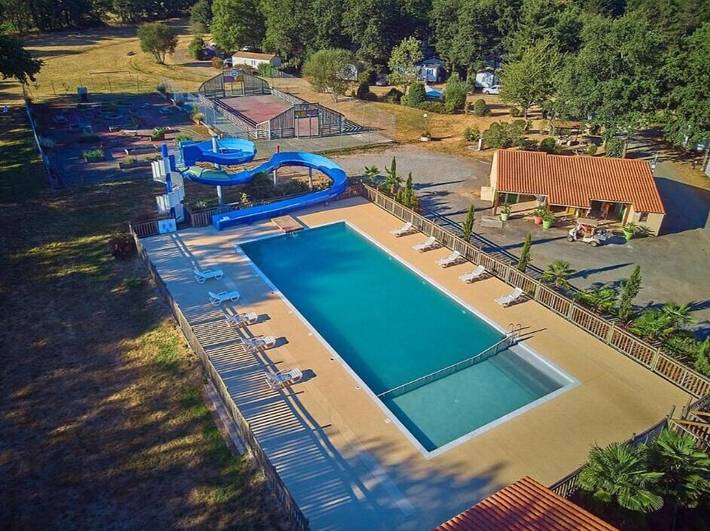 Location de vacances pour 5 personnes, avec piscine et terrasse, animaux acceptés à La Boissière-de-Montaigu - 3