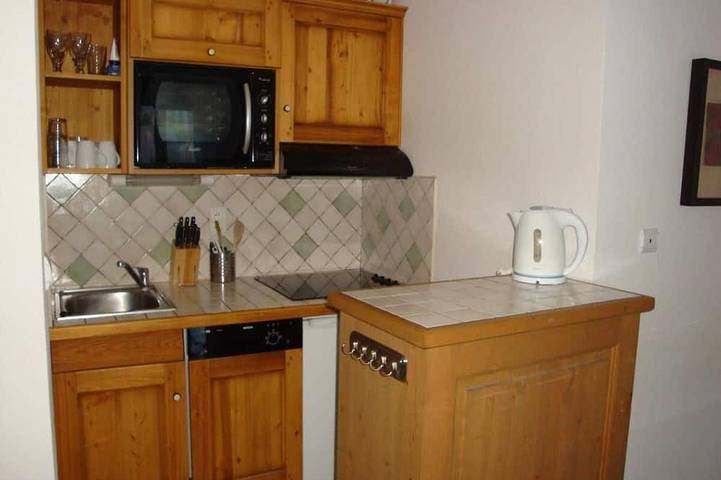 Apartamento de vacaciones para 4 personas, con balcón - 1