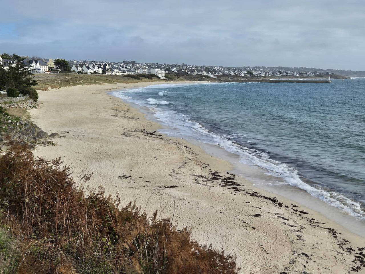 Résidence les plages in Audierne, Côte de Cornouaille