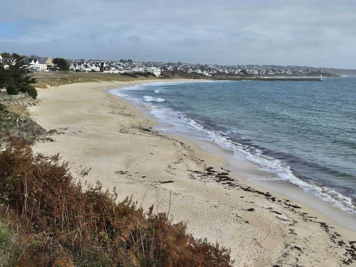 Résidence les plages in Audierne, Côte de Cornouaille
