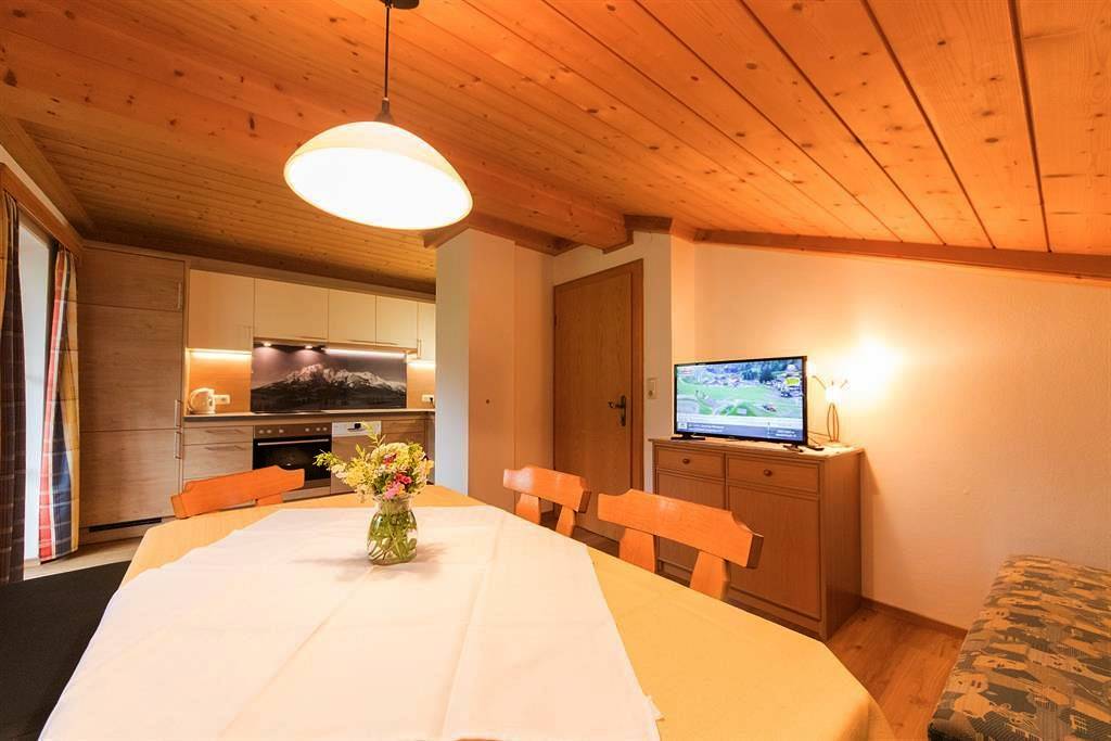 Ganze Ferienwohnung, Ferienwohnung Steinberge/2.Stock mit 2 Schlafzimme in Leogang, Saalbach-Hinterglemm