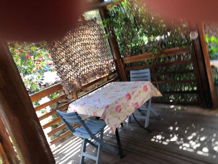 Ferienwohnung für 2 Personen, mit Terrasse