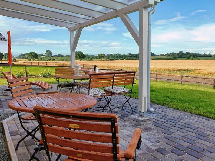 Bauernhof für 4 Personen, mit Garten und Sauna sowie Whirlpool an der Ostsee Schleswig-Holstein
