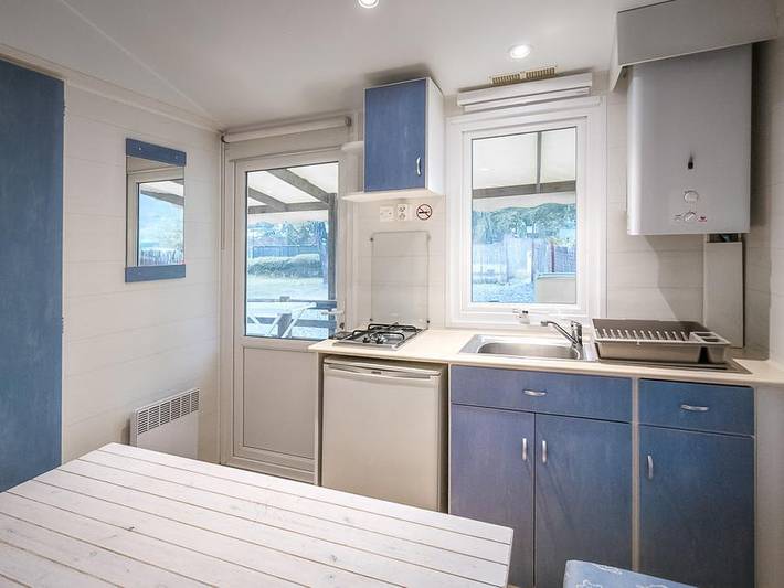 Mobil home pour 2 personnes, avec bassin pour enfant dans Vallée des Merveilles - 4