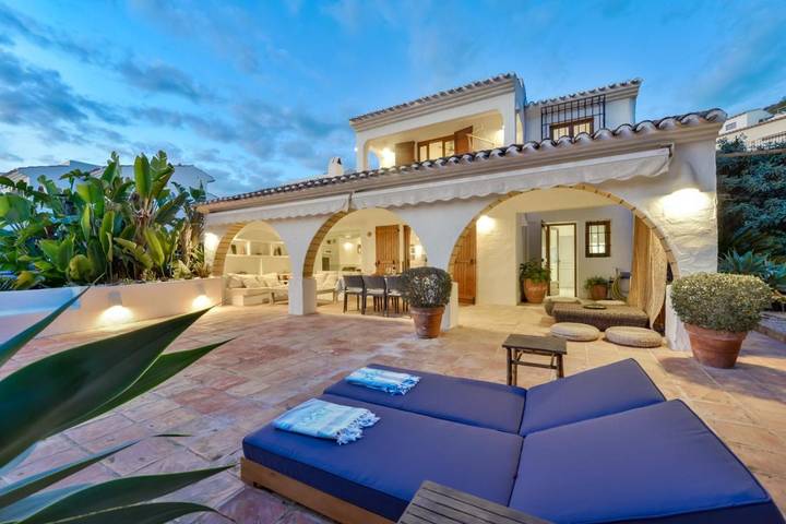 Casa rural para 6 personas, con Terraza y Piscina en Moraira