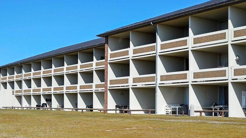 Ferienhaus mit Meerblick für 5 Personen, mit Balkon und Pool sowie Sauna auf Fanø